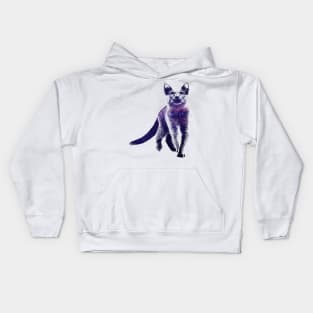 Space Cat Kids Hoodie